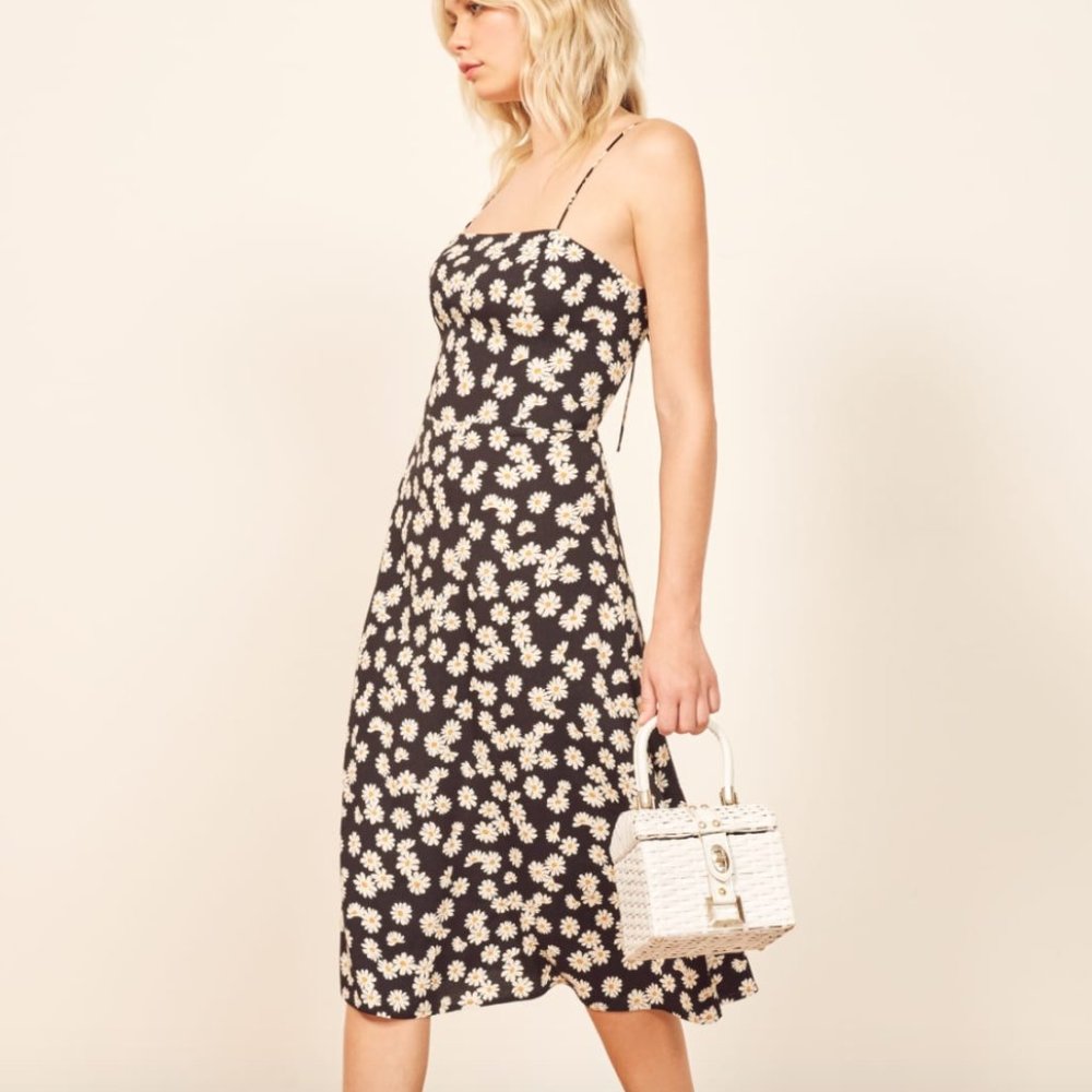 NWT REFORMATION PEACH DRESS - AURORA